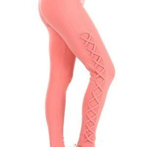 MESH CROSS ACTIVE SPORTS LEGGINGS